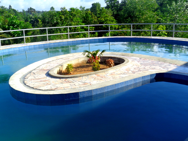 our new pool in the philippines