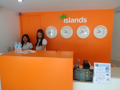 Islands Stay Hotel staff Puerto Princesa