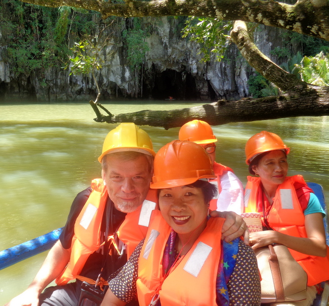 our-tour-boat-underground-river-palawan