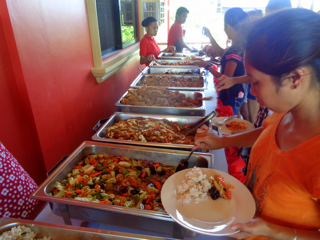 Ruthird Catering Guimaras did a superb job