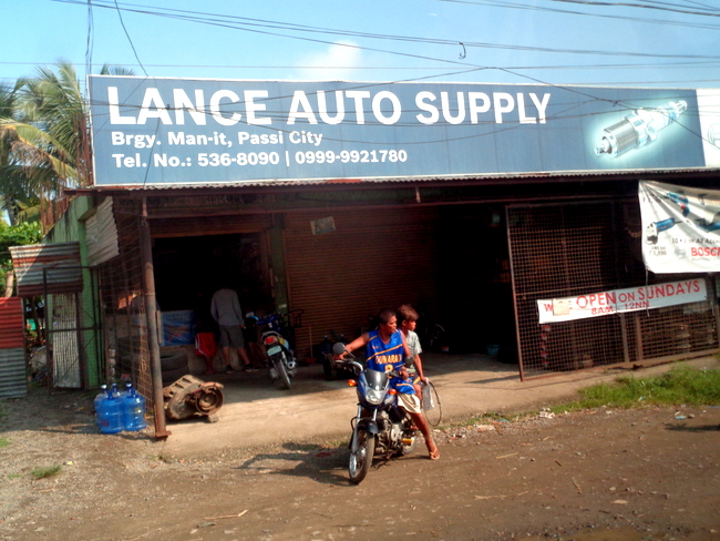 Lance Auto Supply Passi City