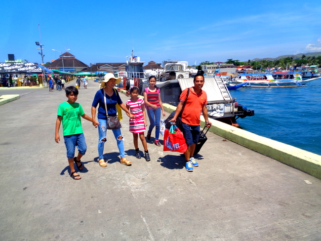 going to boracay with sir willy our guide