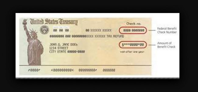 us treasury check