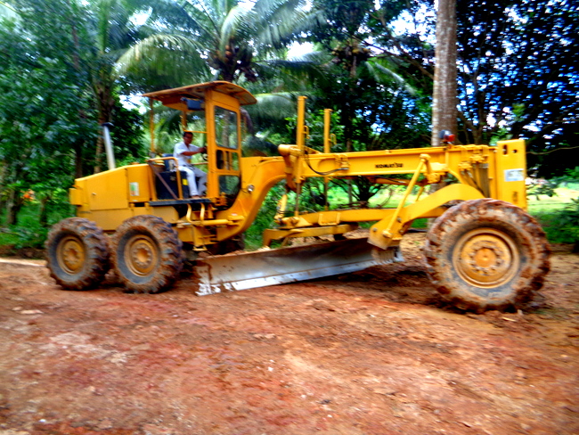 Road Grader Guimaras Philippines