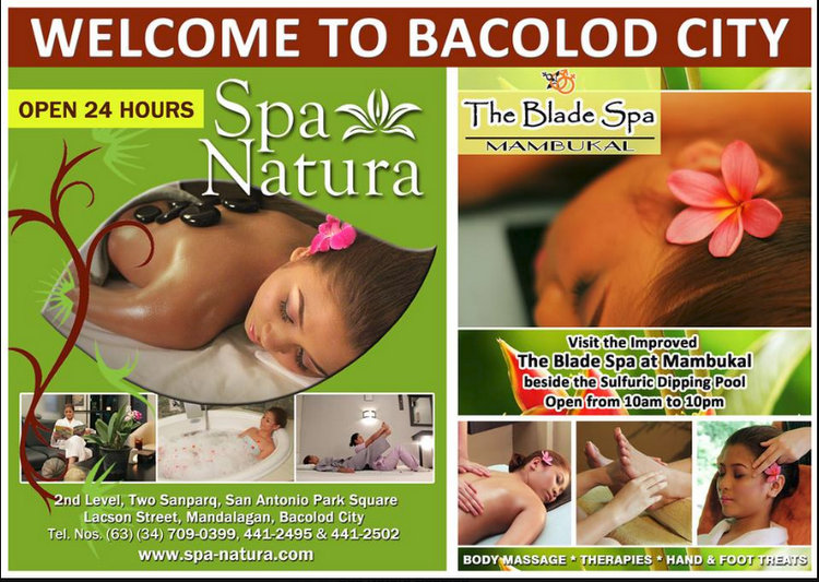 24-Hour Spellbinding Spa Natura Bacolod City - PHILIPPINES PLUS