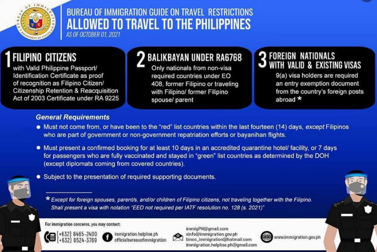 travel restrictions for senior citizens philippines